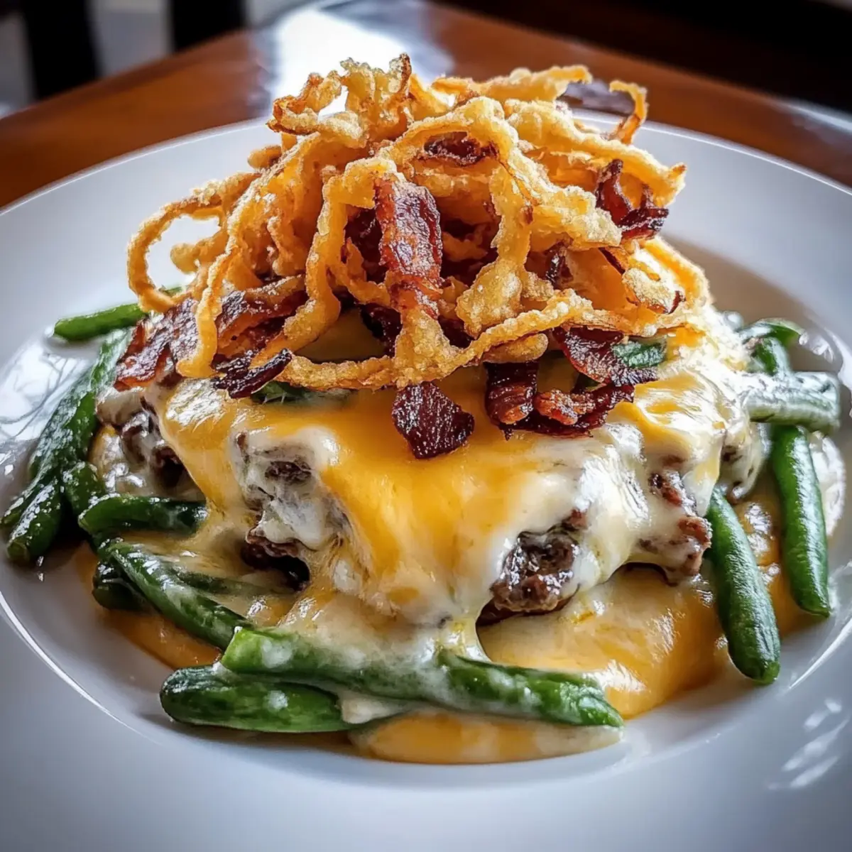 Green Bean Casserole