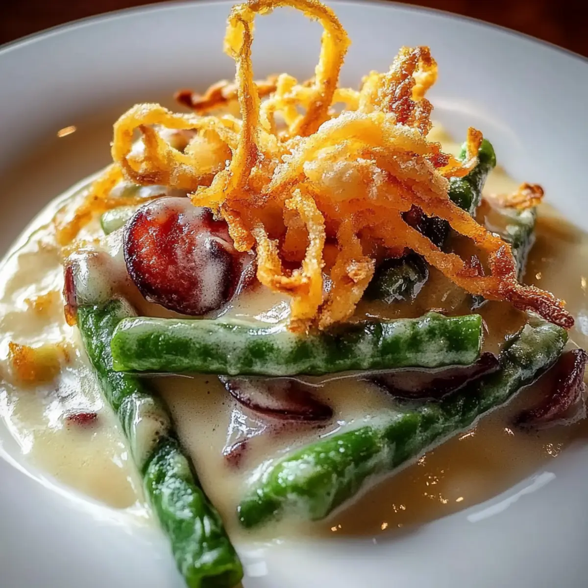 Green Bean Casserole