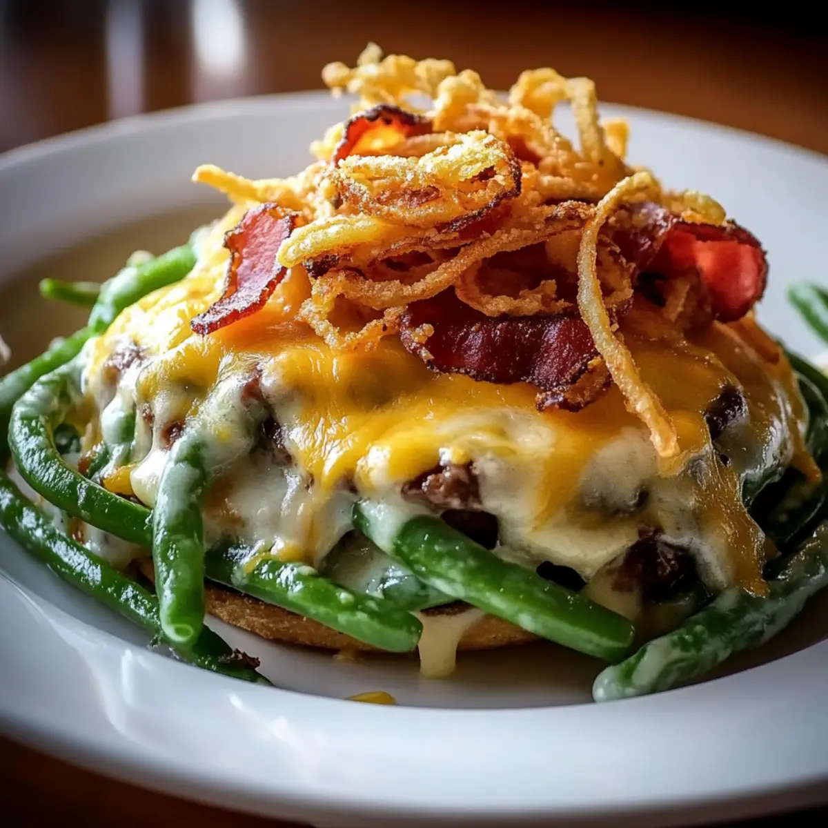 Green Bean Casserole