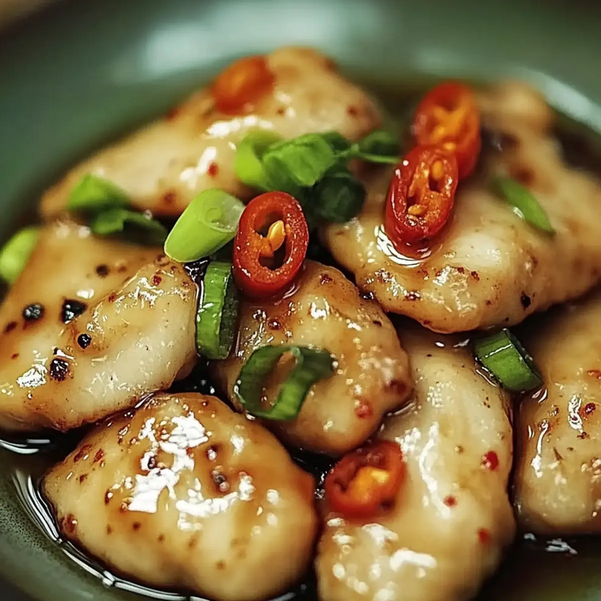 Grilled Lemongrass Chicken