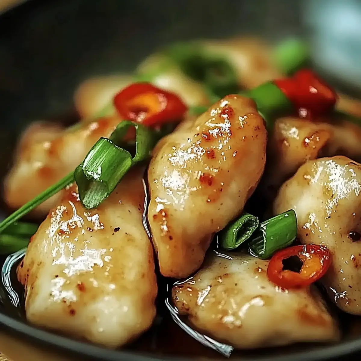 Grilled Lemongrass Chicken