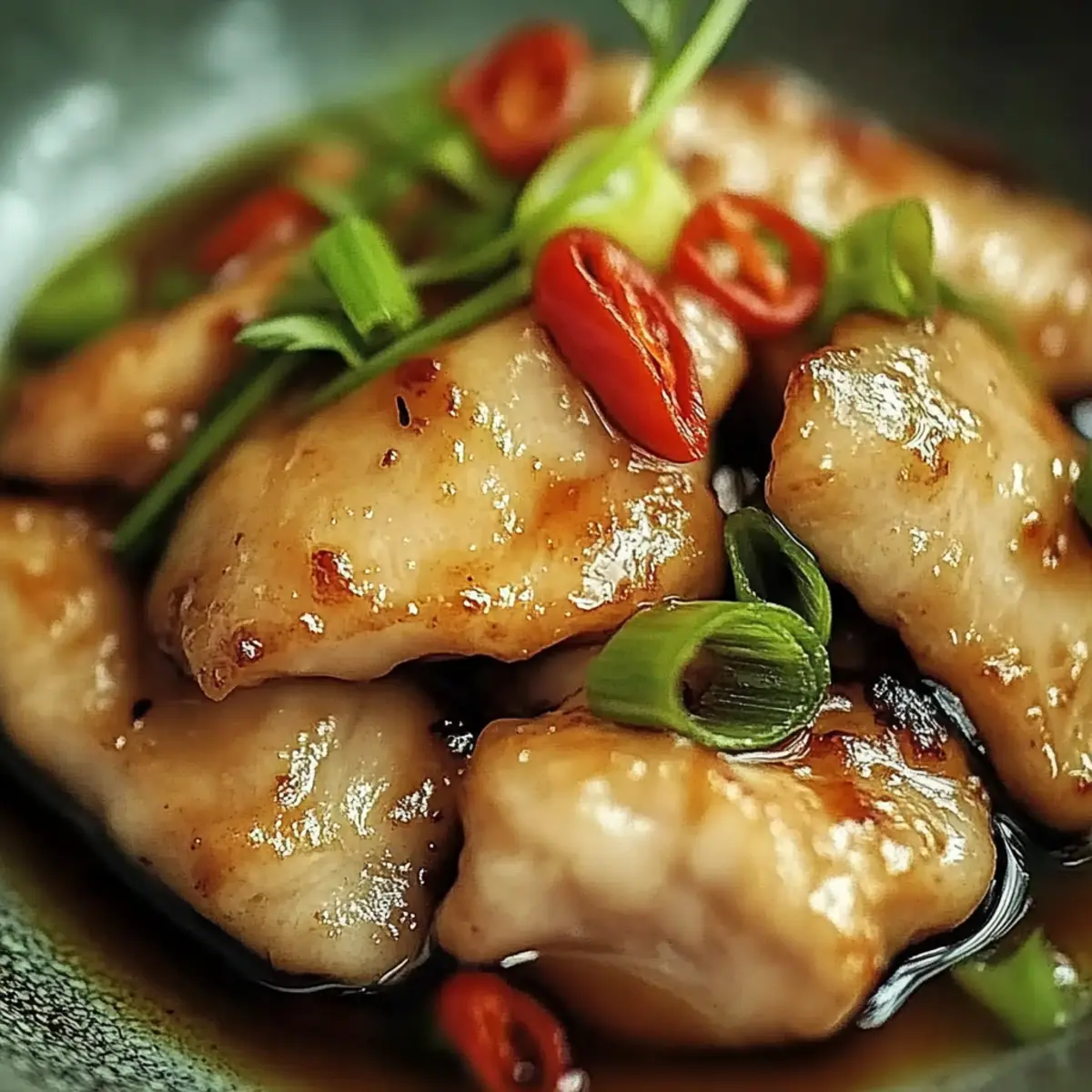 Grilled Lemongrass Chicken