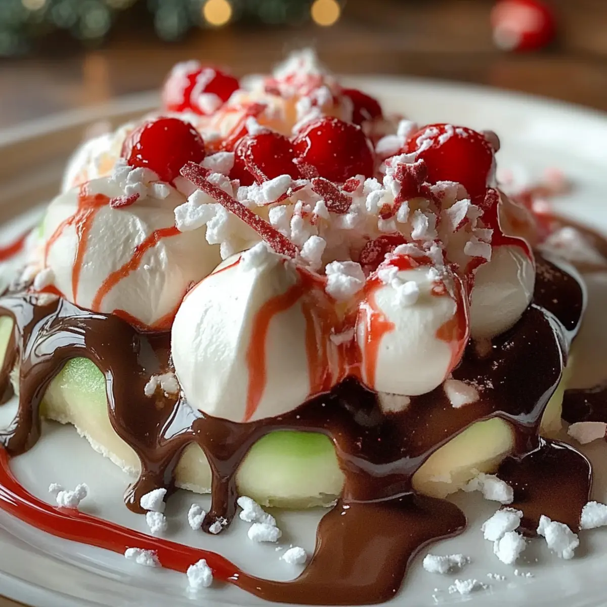Grinch Hot Chocolate