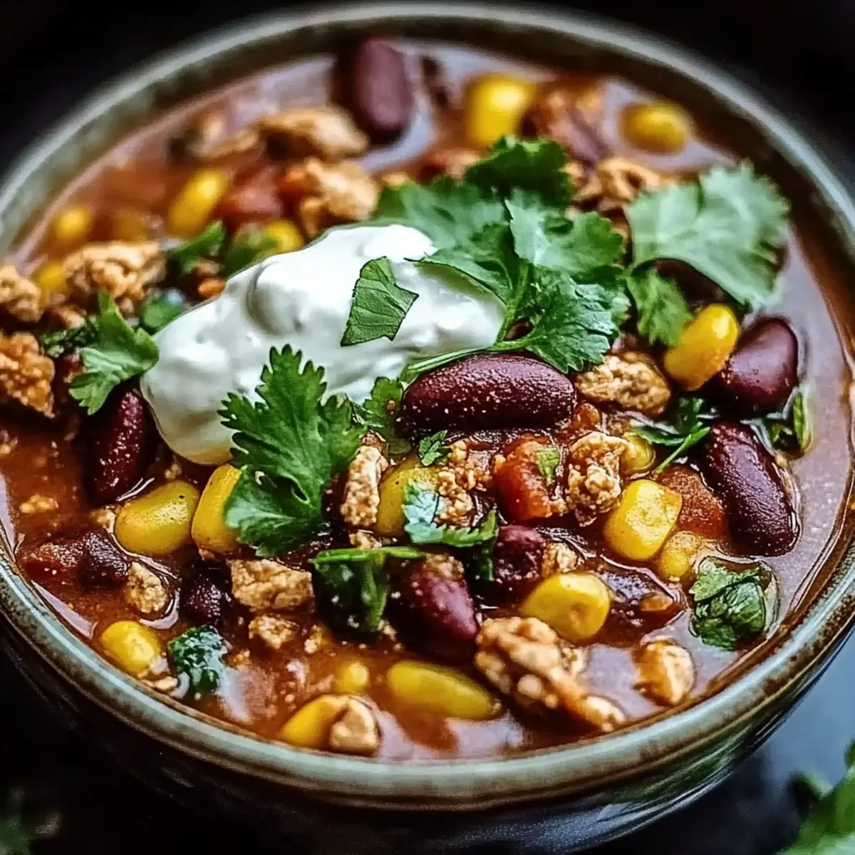 Ground Beef Stovetop Chili