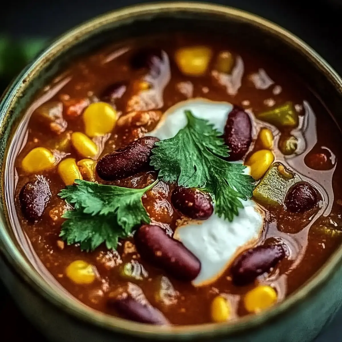 Ground Beef Stovetop Chili