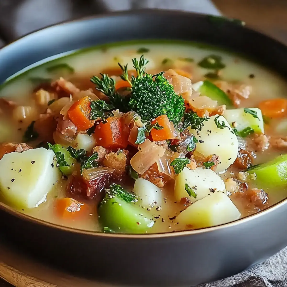 Gut-Healthy Soup