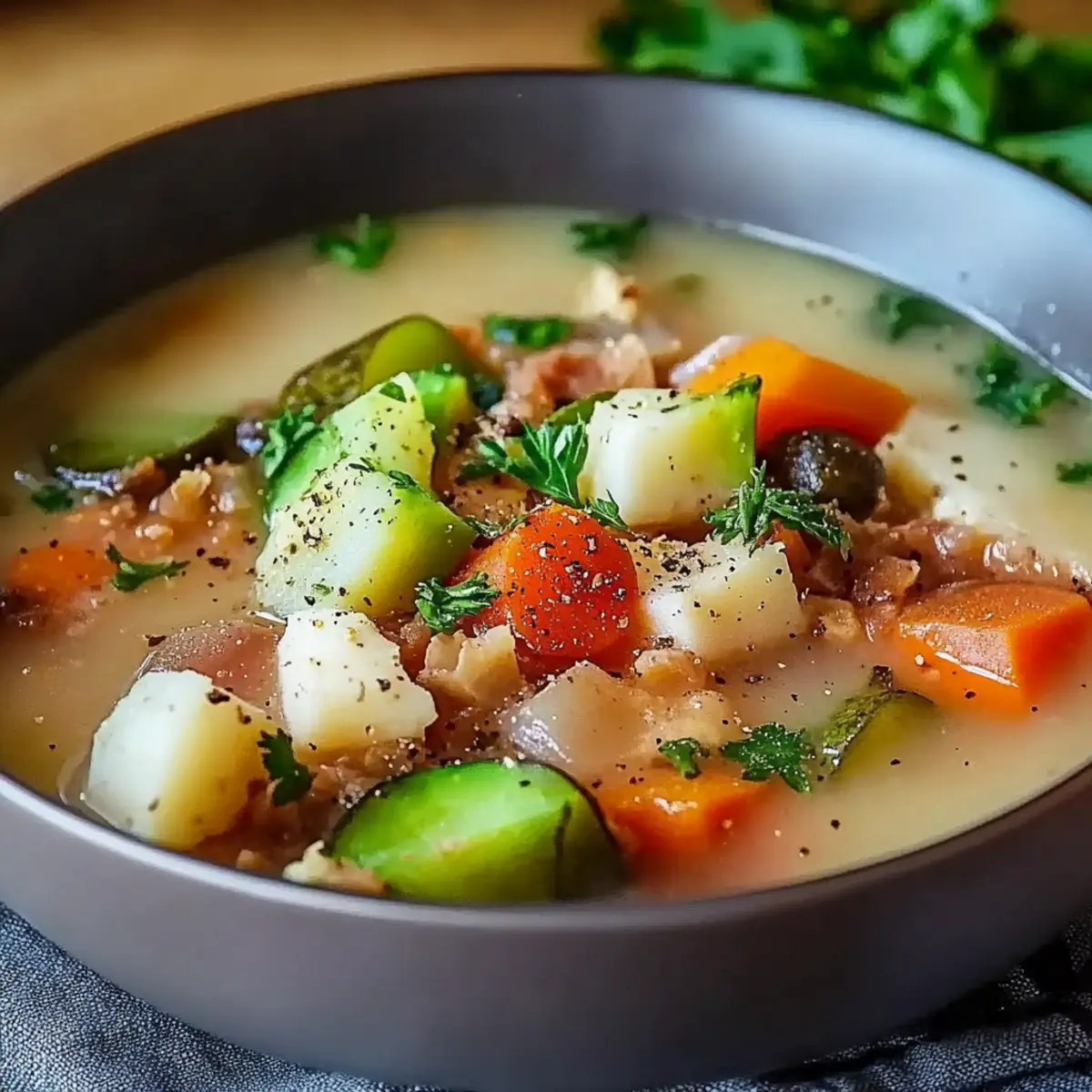 Gut-Healthy Soup
