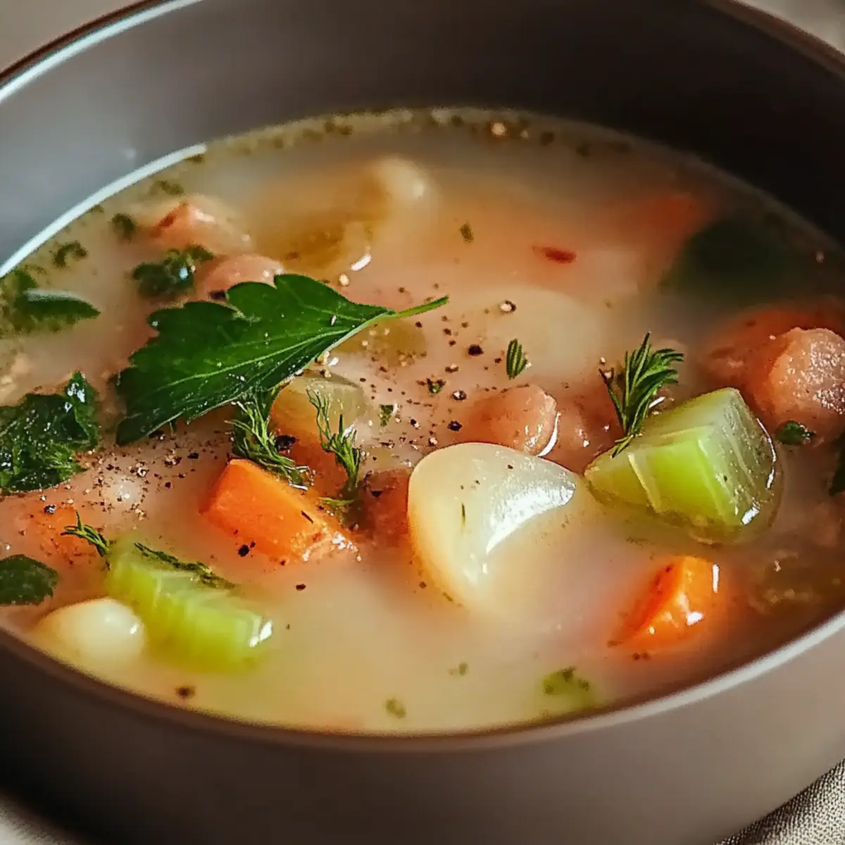 Gut-Healthy Soup