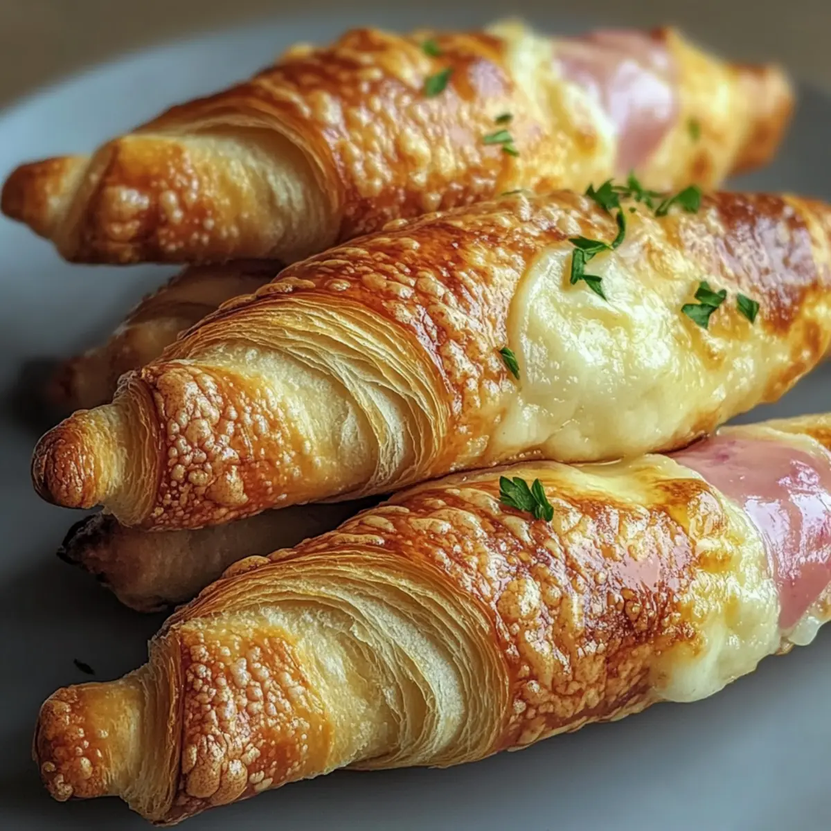 Ham and Cheese Sticks