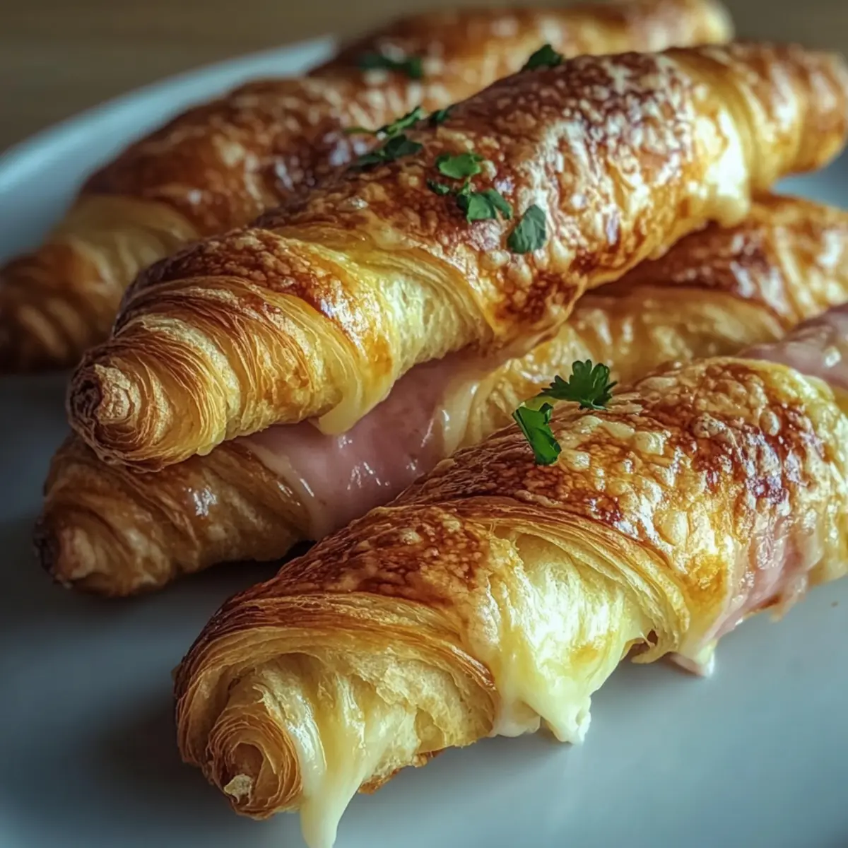 Ham and Cheese Sticks