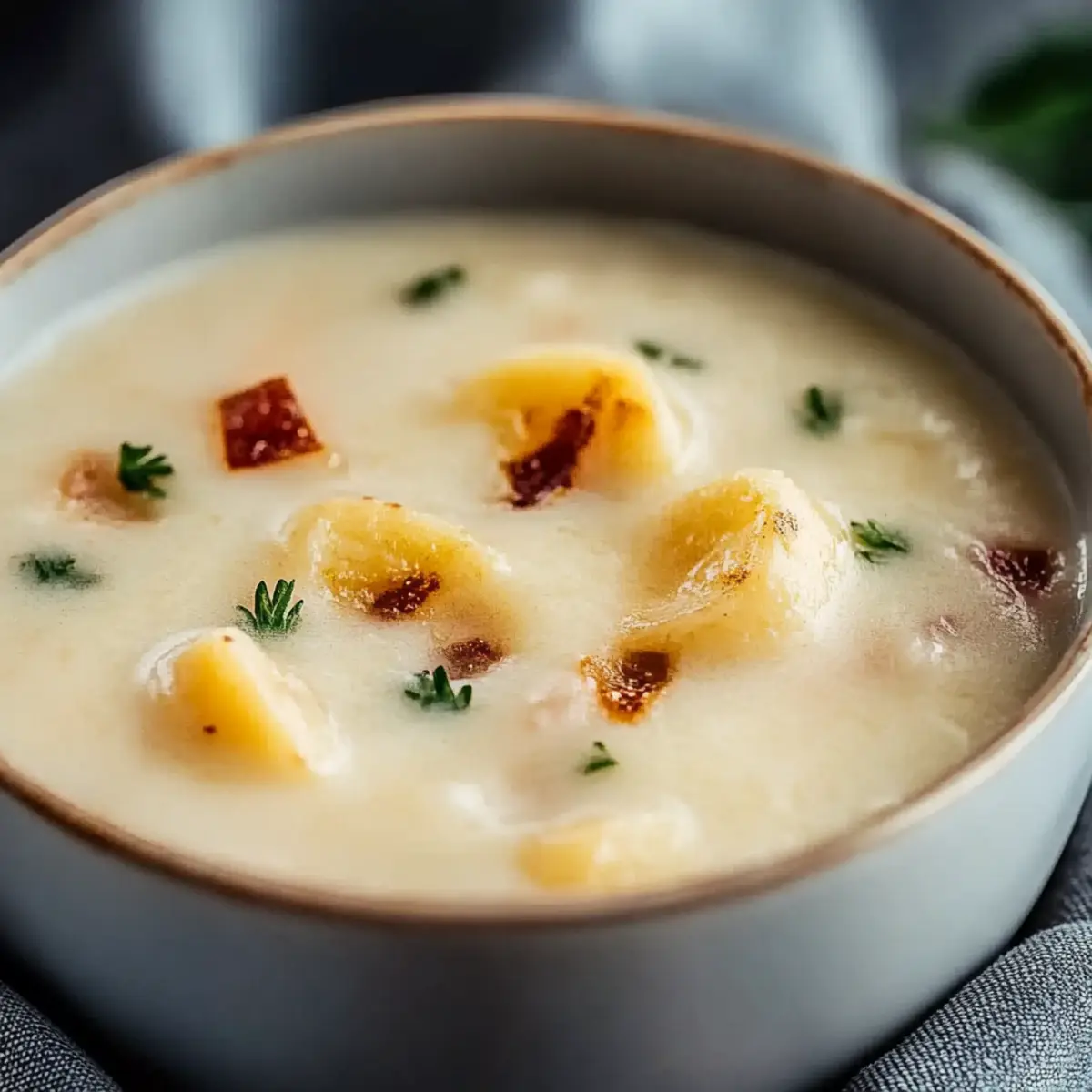 Hash Brown Potato Soup
