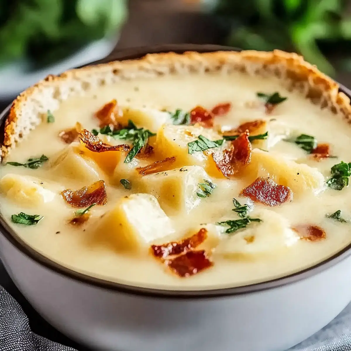 Hash Brown Potato Soup