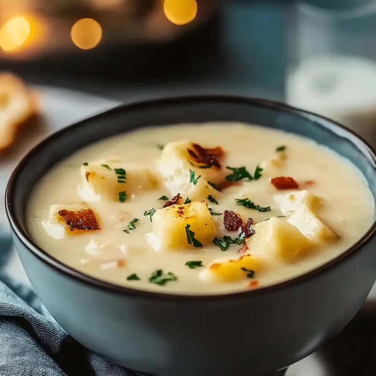 Hash Brown Potato Soup