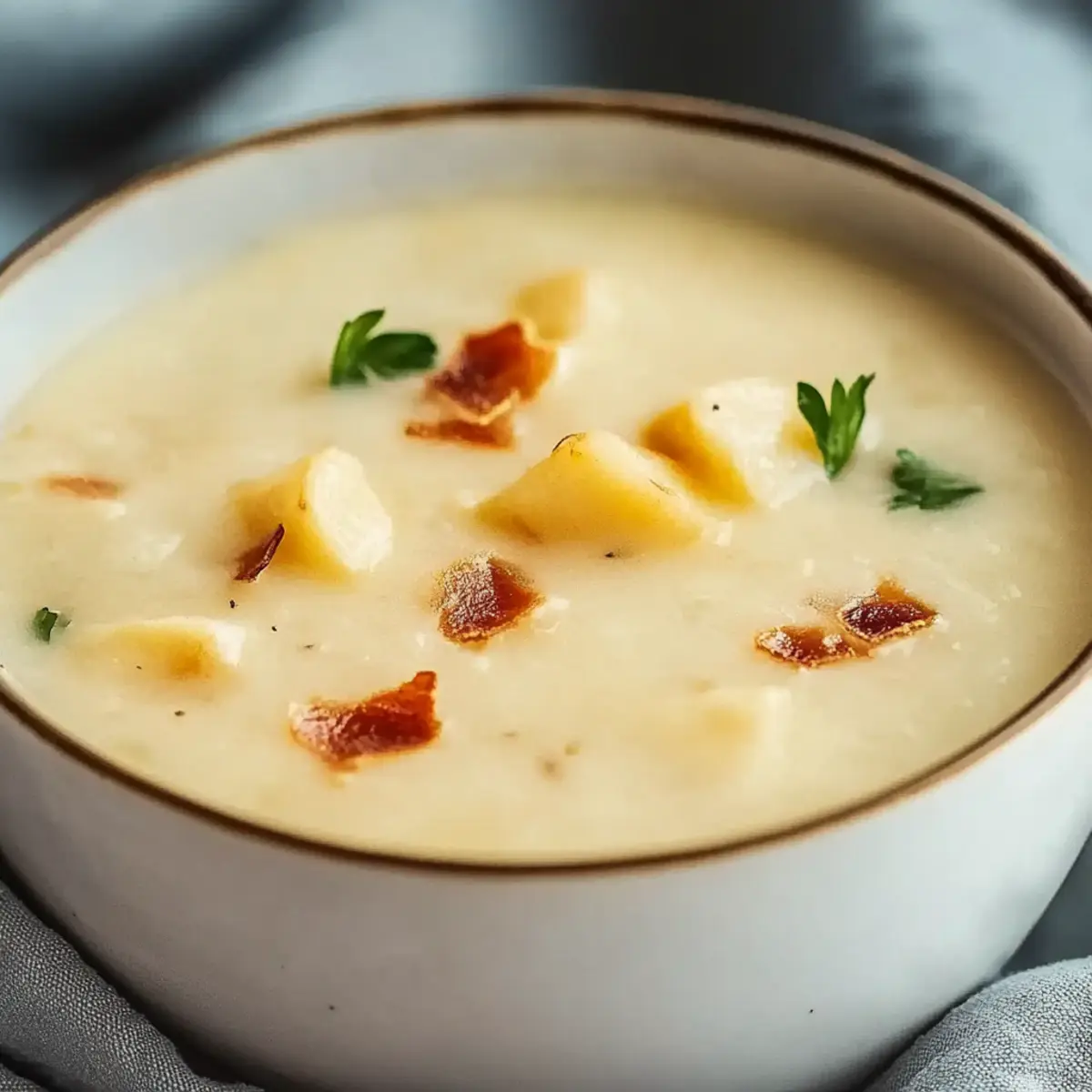 Hash Brown Potato Soup