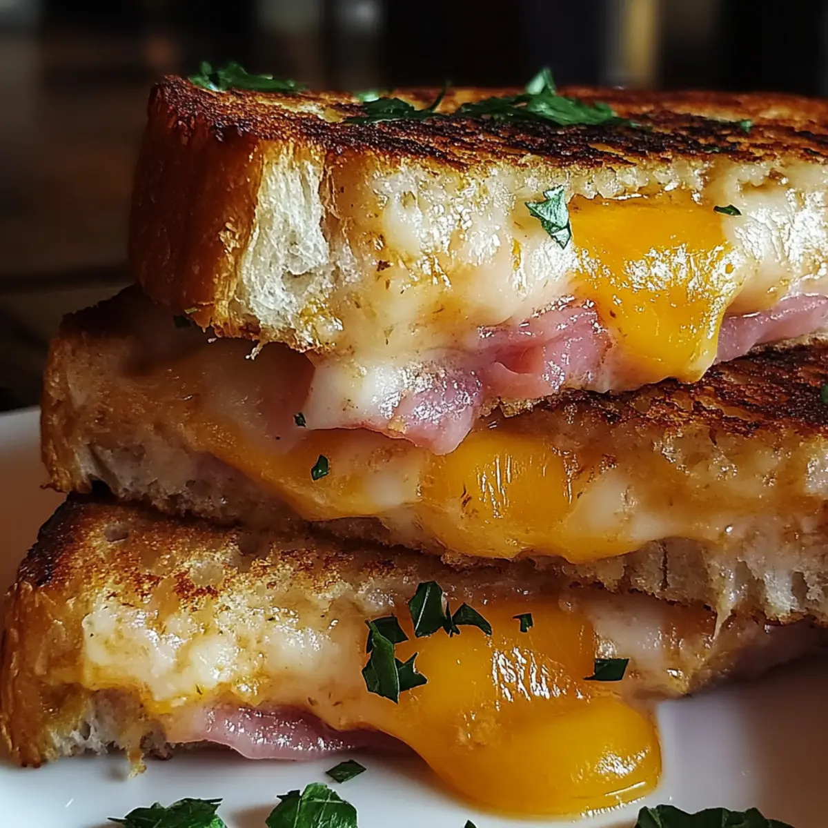 Hawaiian Roll Grilled Cheese