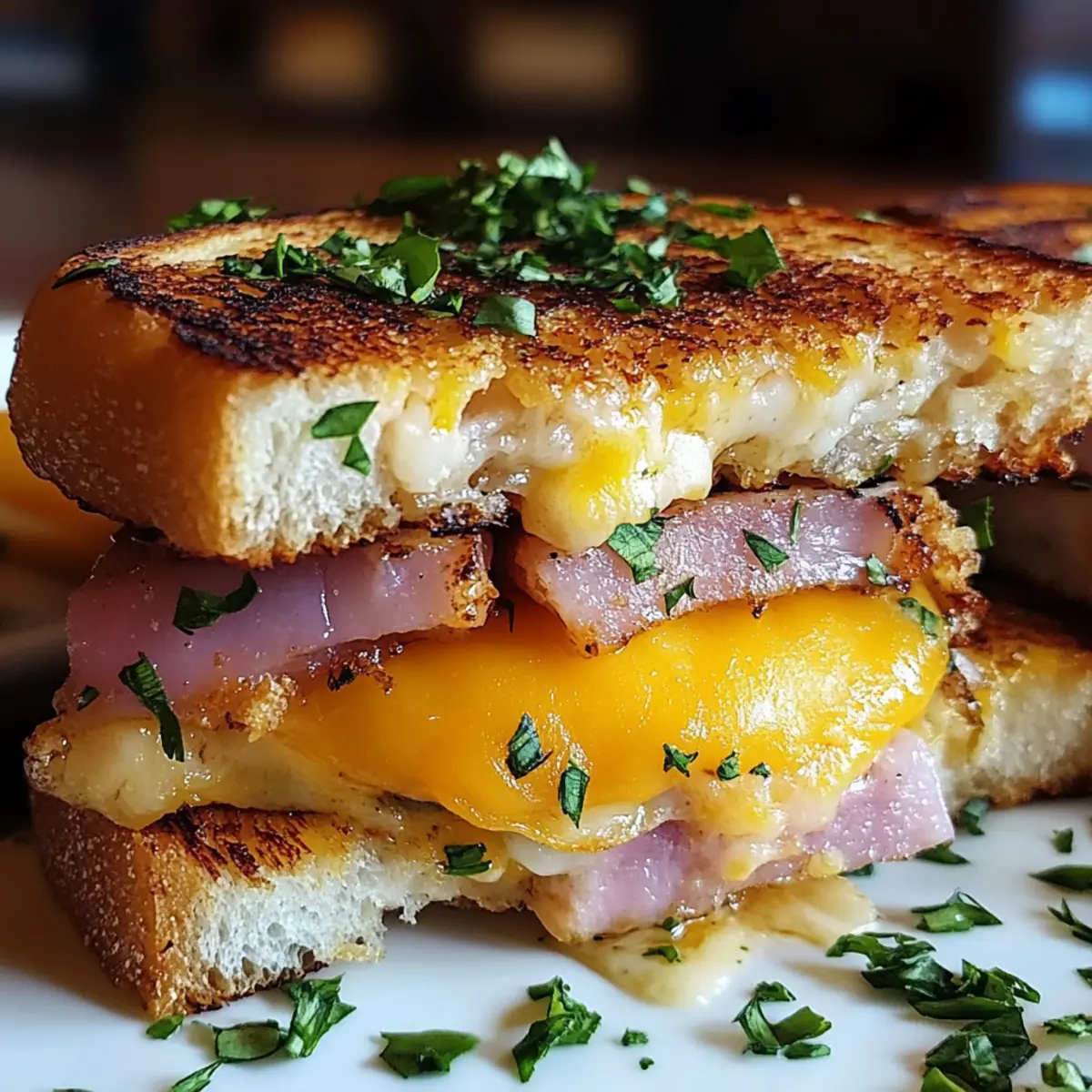 Hawaiian Roll Grilled Cheese