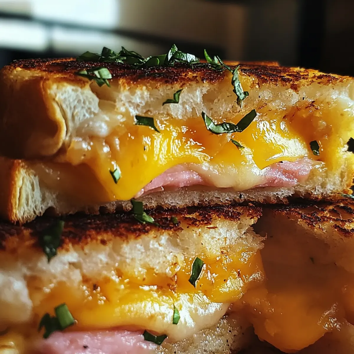 Hawaiian Roll Grilled Cheese