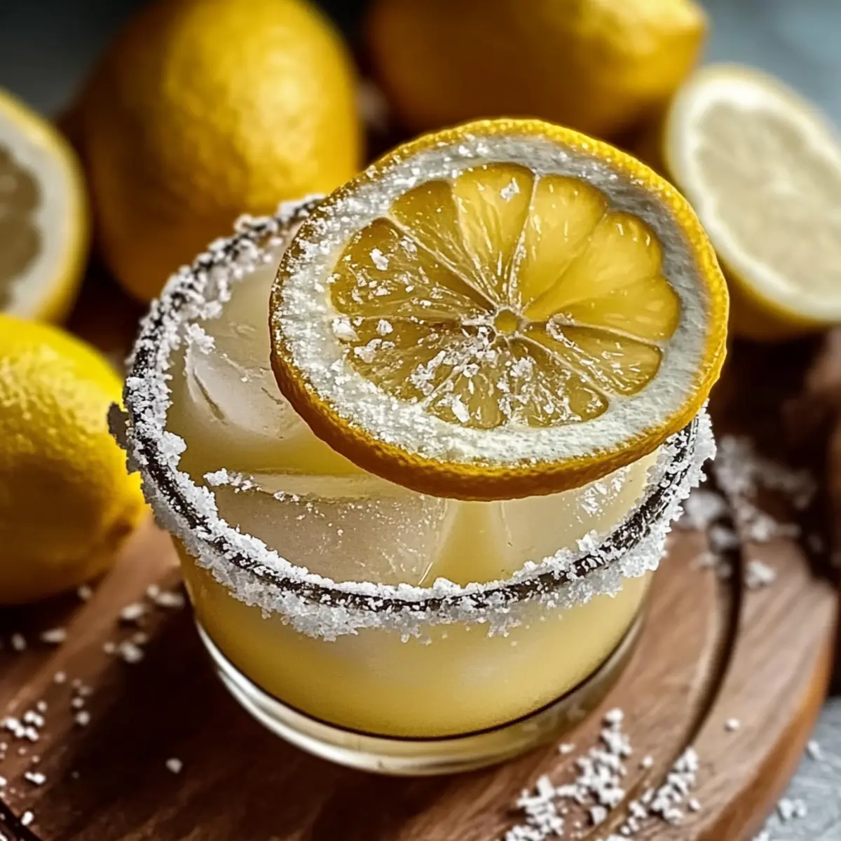 Holiday Lemon Drop