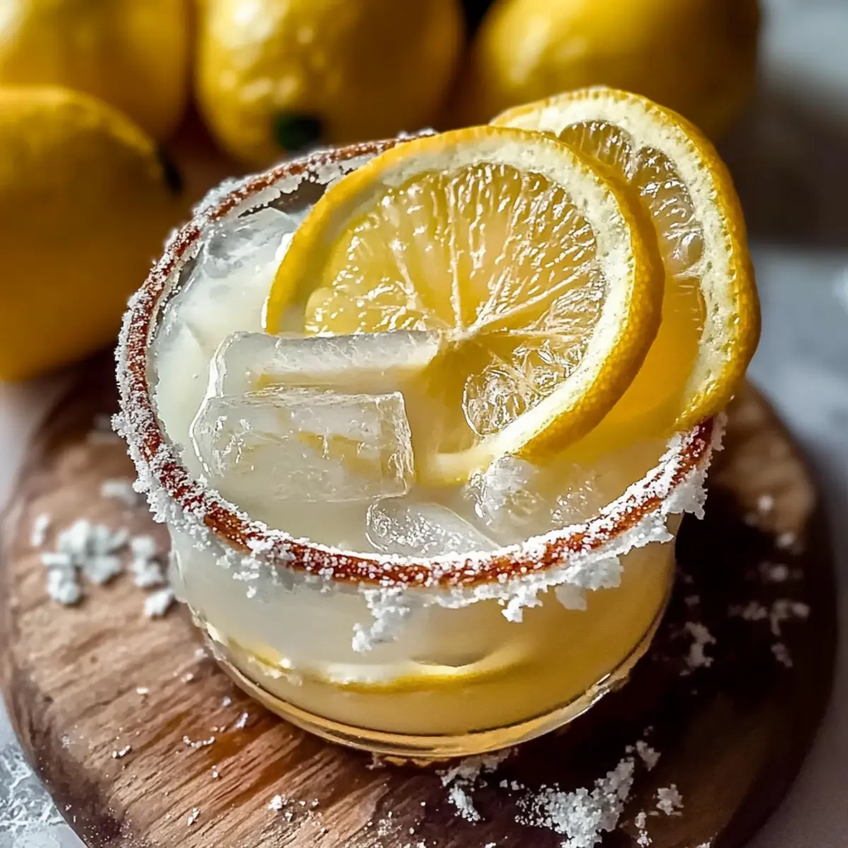 Holiday Lemon Drop