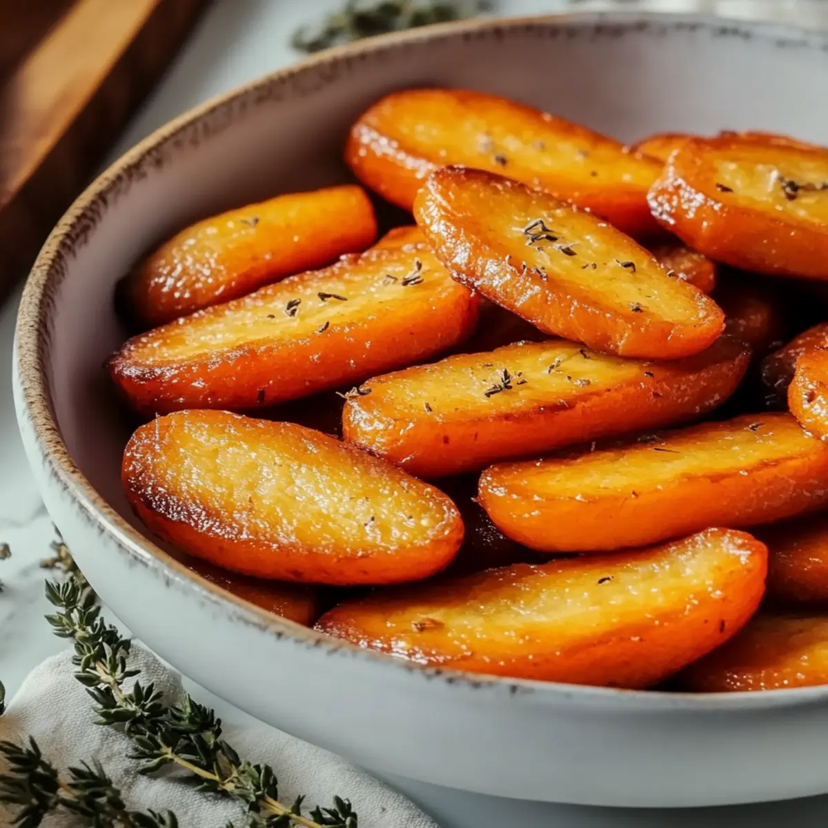 Honey Glazed Carrots