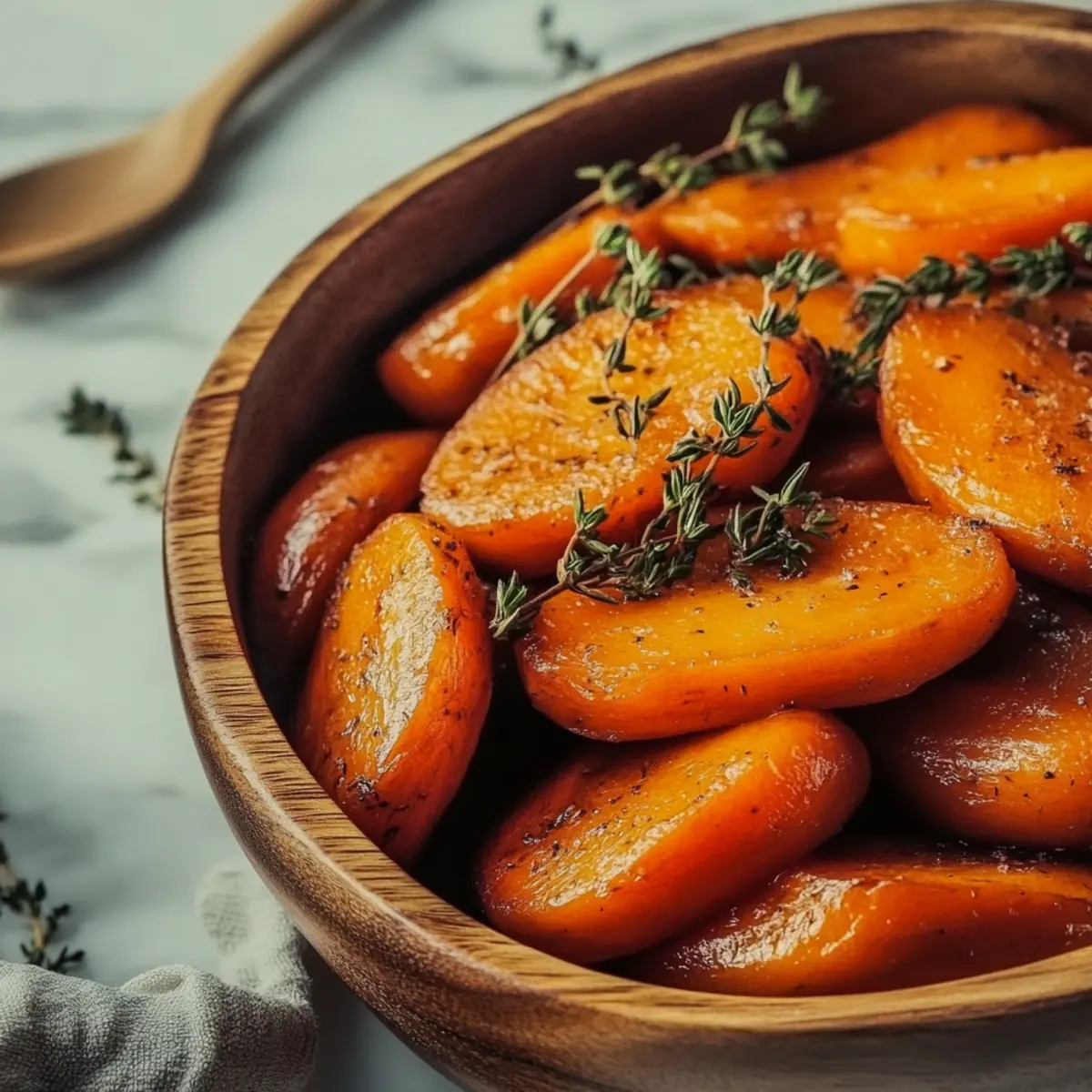 Honey Glazed Carrots