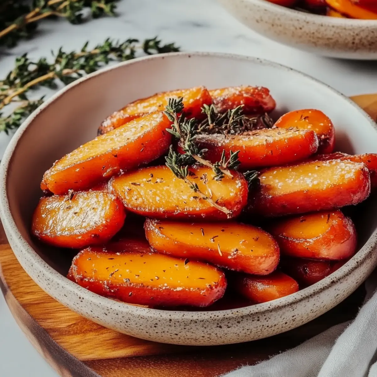 Honey Glazed Carrots