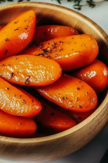 Honey Glazed Carrots
