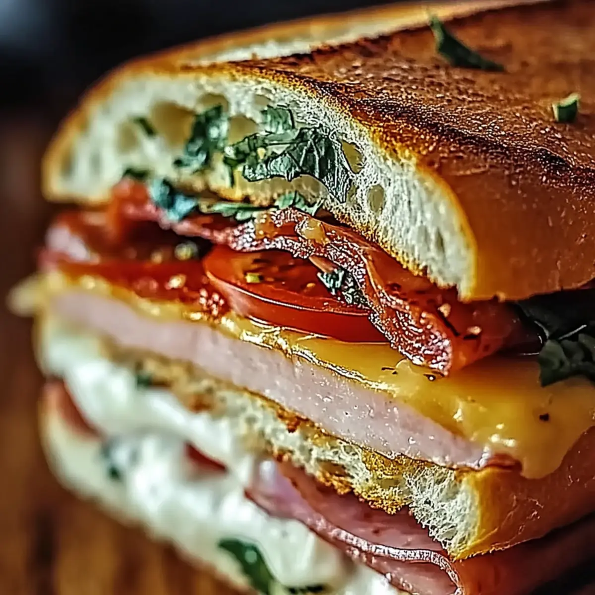 Italian Muffuletta Sandwich