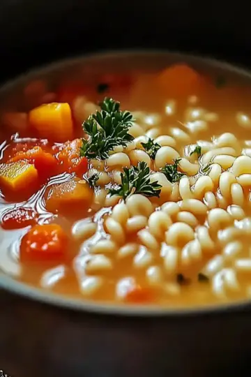 Italian Pastina Soup
