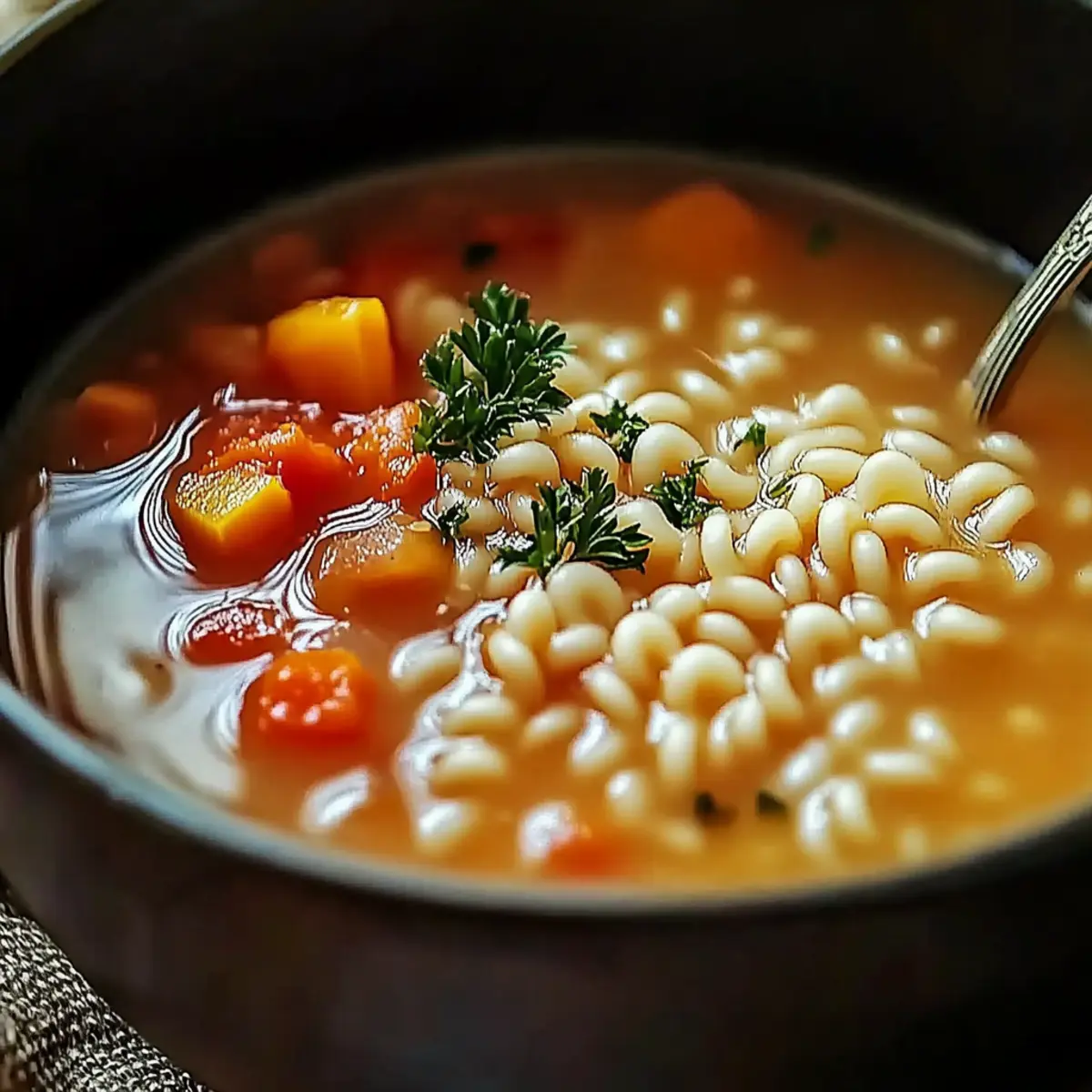 Italian Pastina Soup