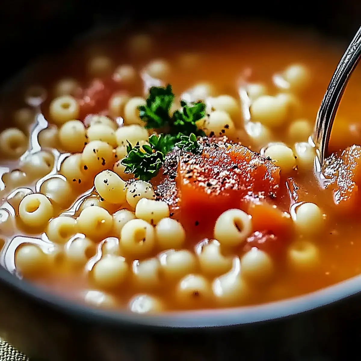 Italian Pastina Soup