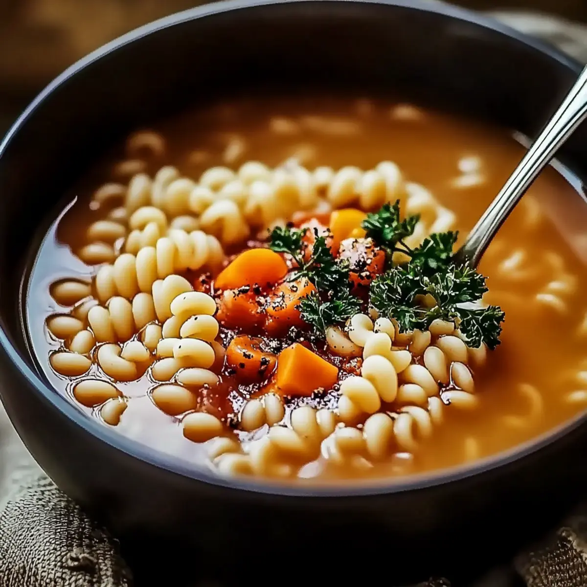 Italian Pastina Soup