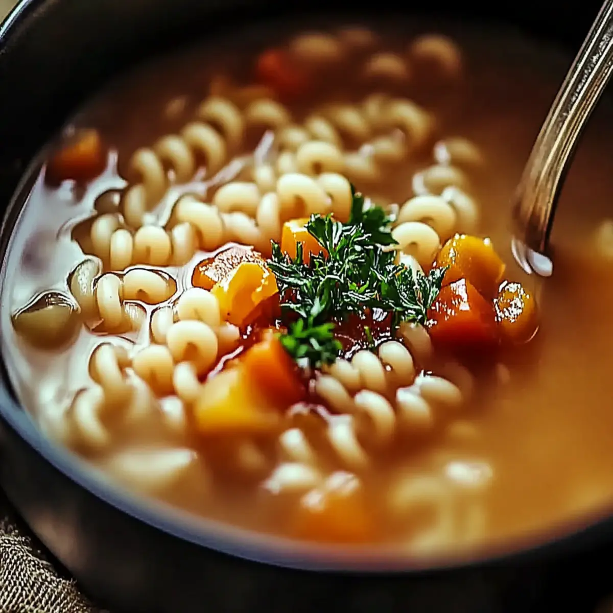 Italian Pastina Soup