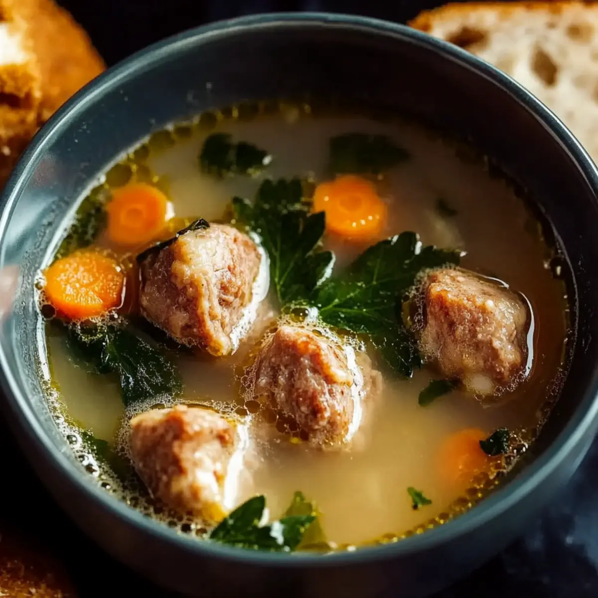Italian Wedding Soup