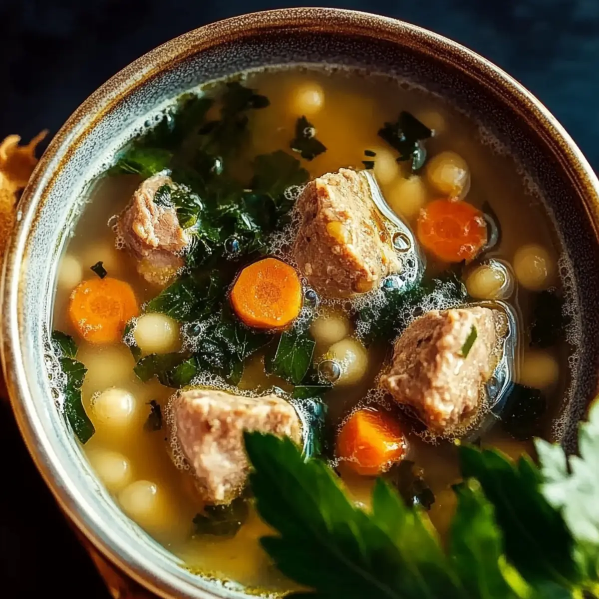 Italian Wedding Soup
