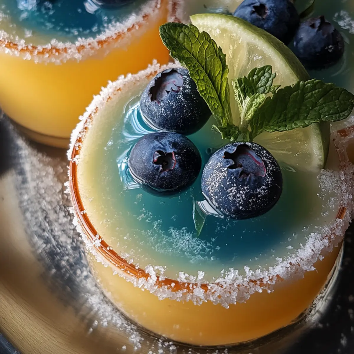 Jack Frost Mimosas