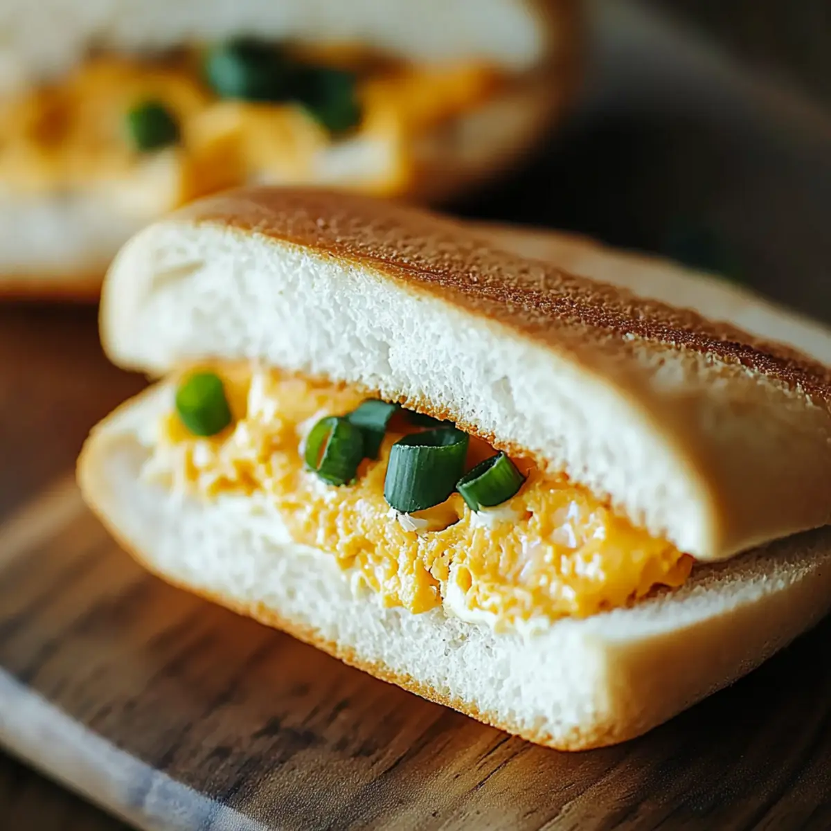 Japanese Egg Sandwich (Tamago Sando)