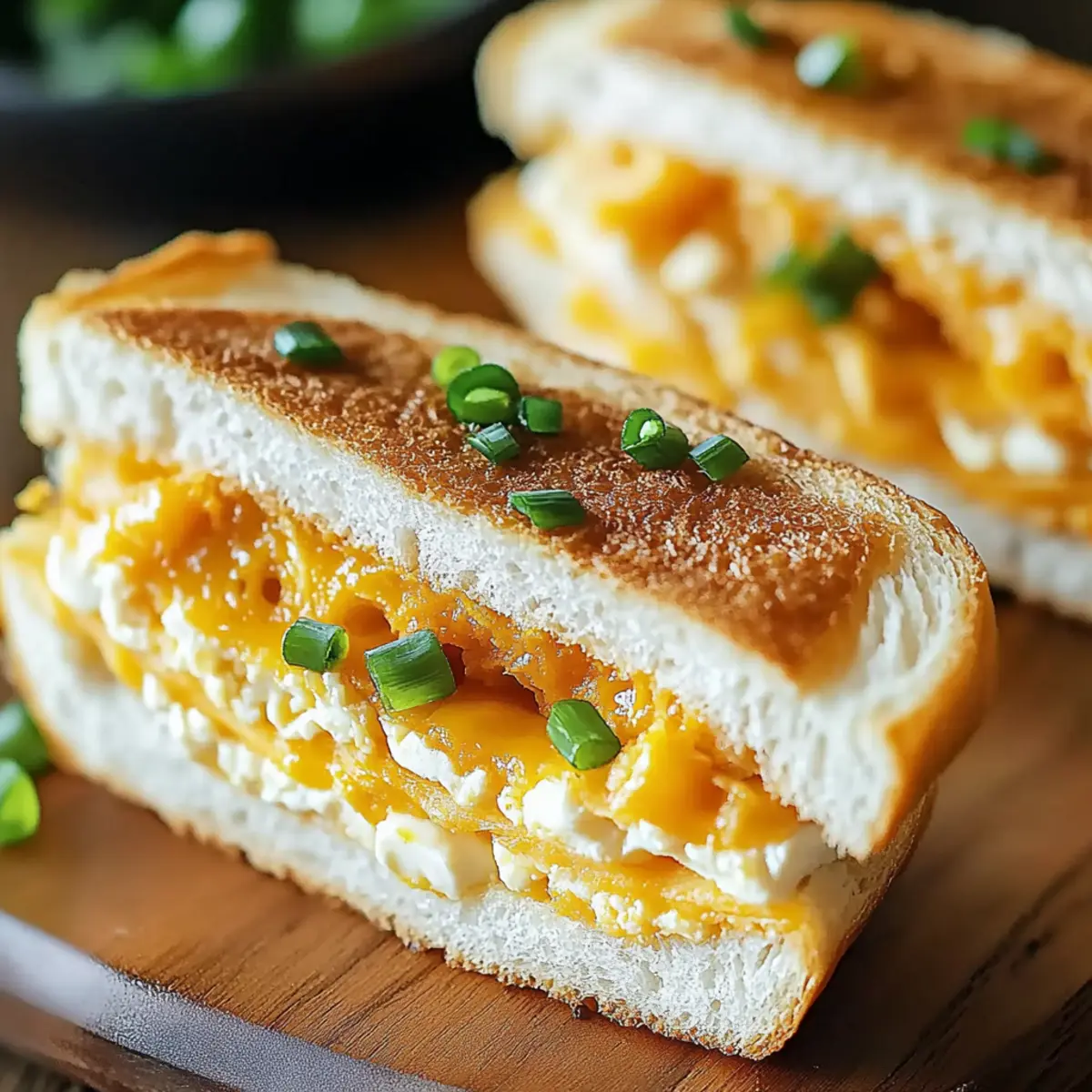 Japanese Egg Sandwich (Tamago Sando)