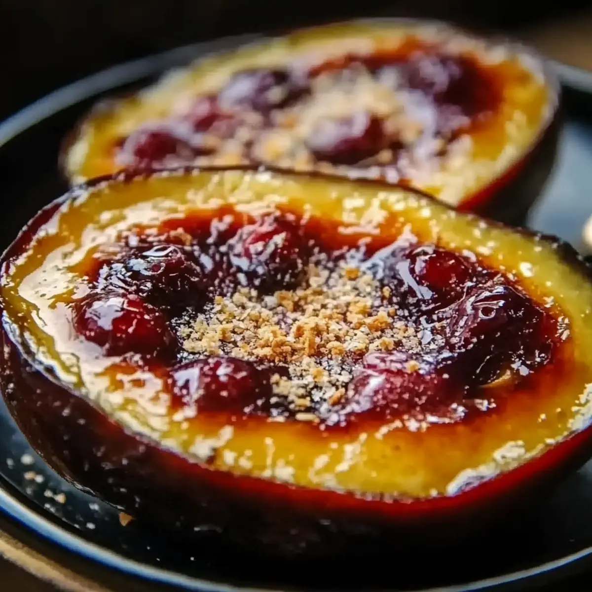 Japanese Sweet Potato Crème Brûlée