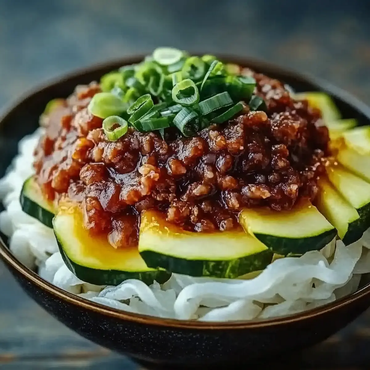 Korean Ground Beef Bowl