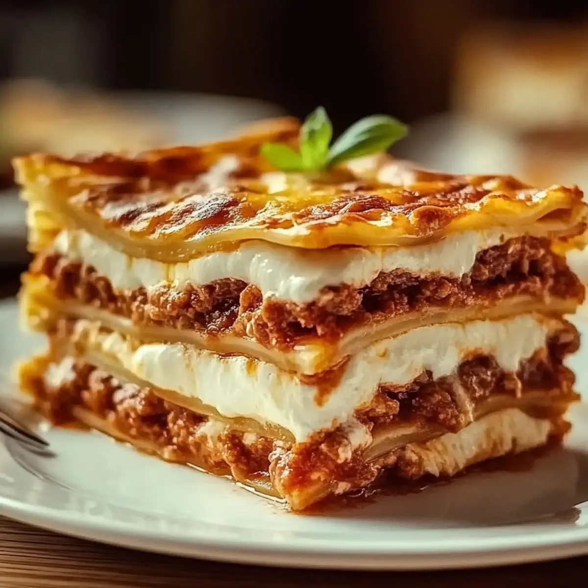 Lasagna alla Bolognese