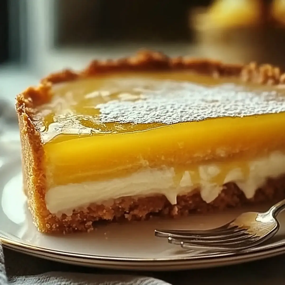 Lemon Custard Cake