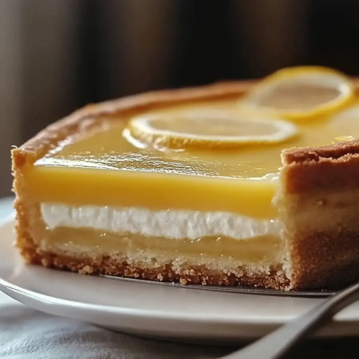 Lemon Custard Cake