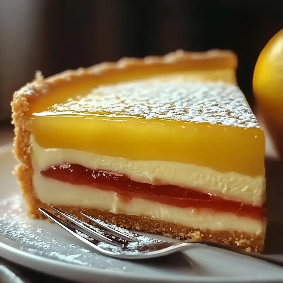 Lemon Custard Cake