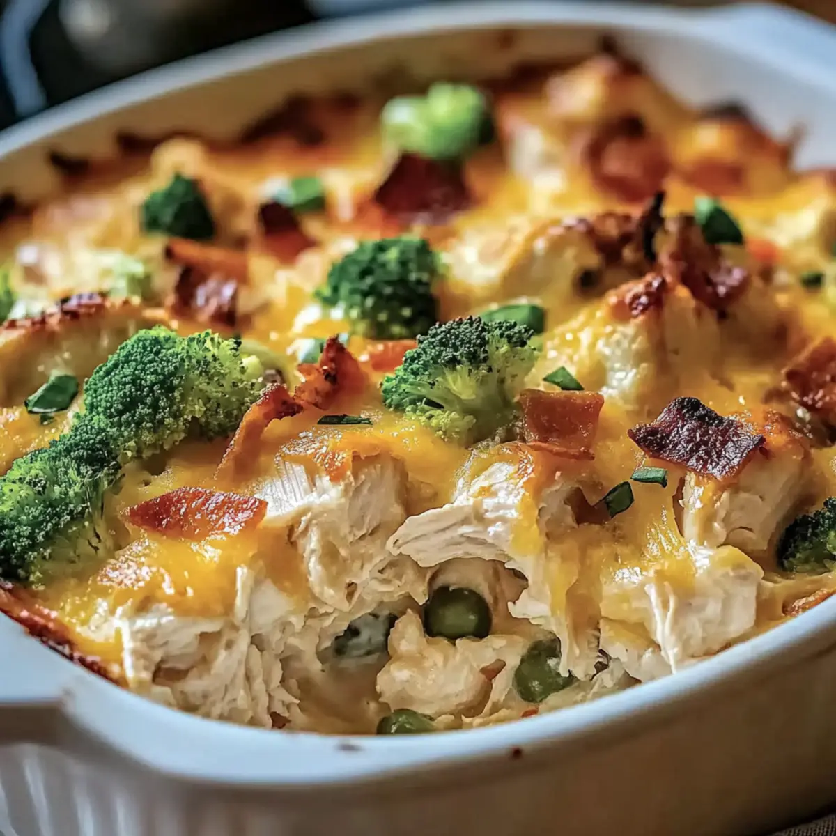 Low Carb Chicken Casserole