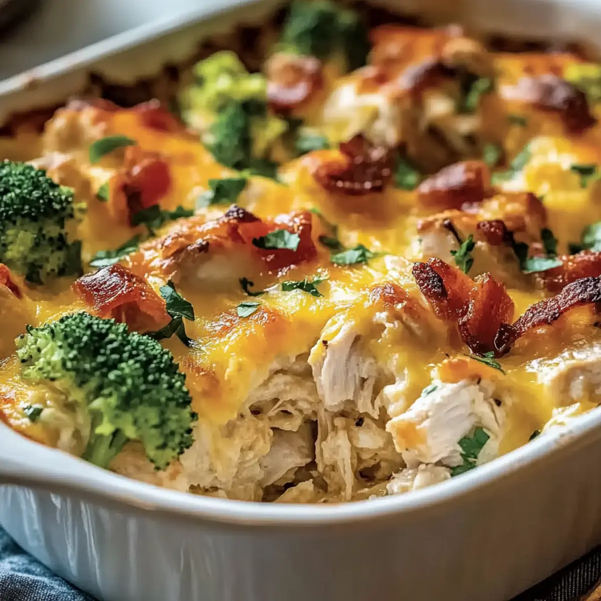 Low Carb Chicken Casserole