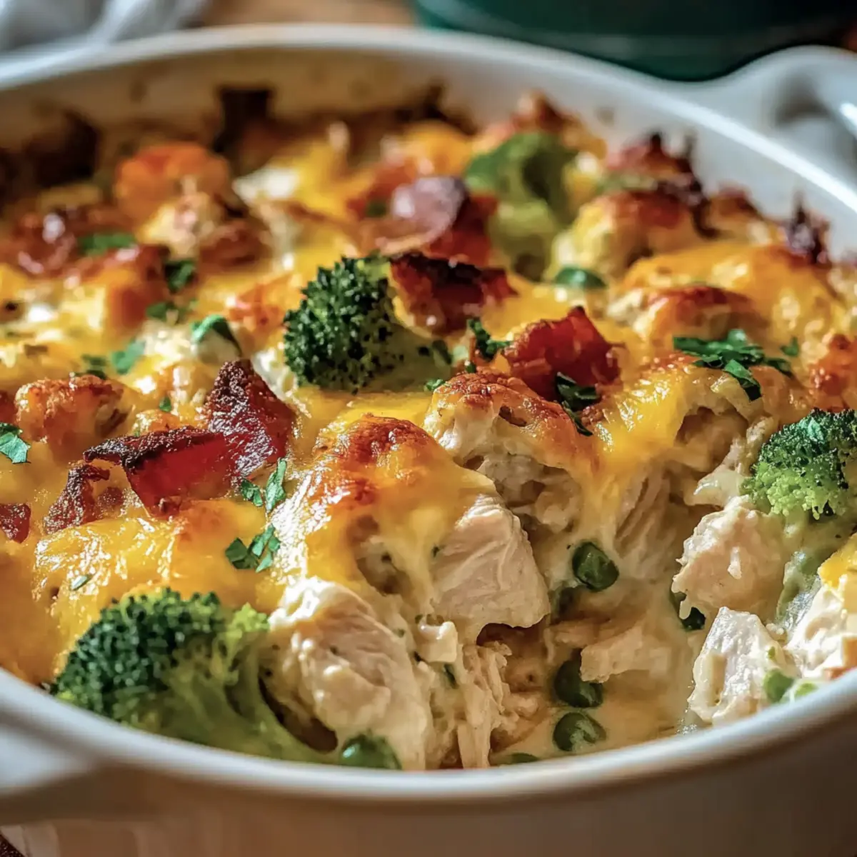 Low Carb Chicken Casserole