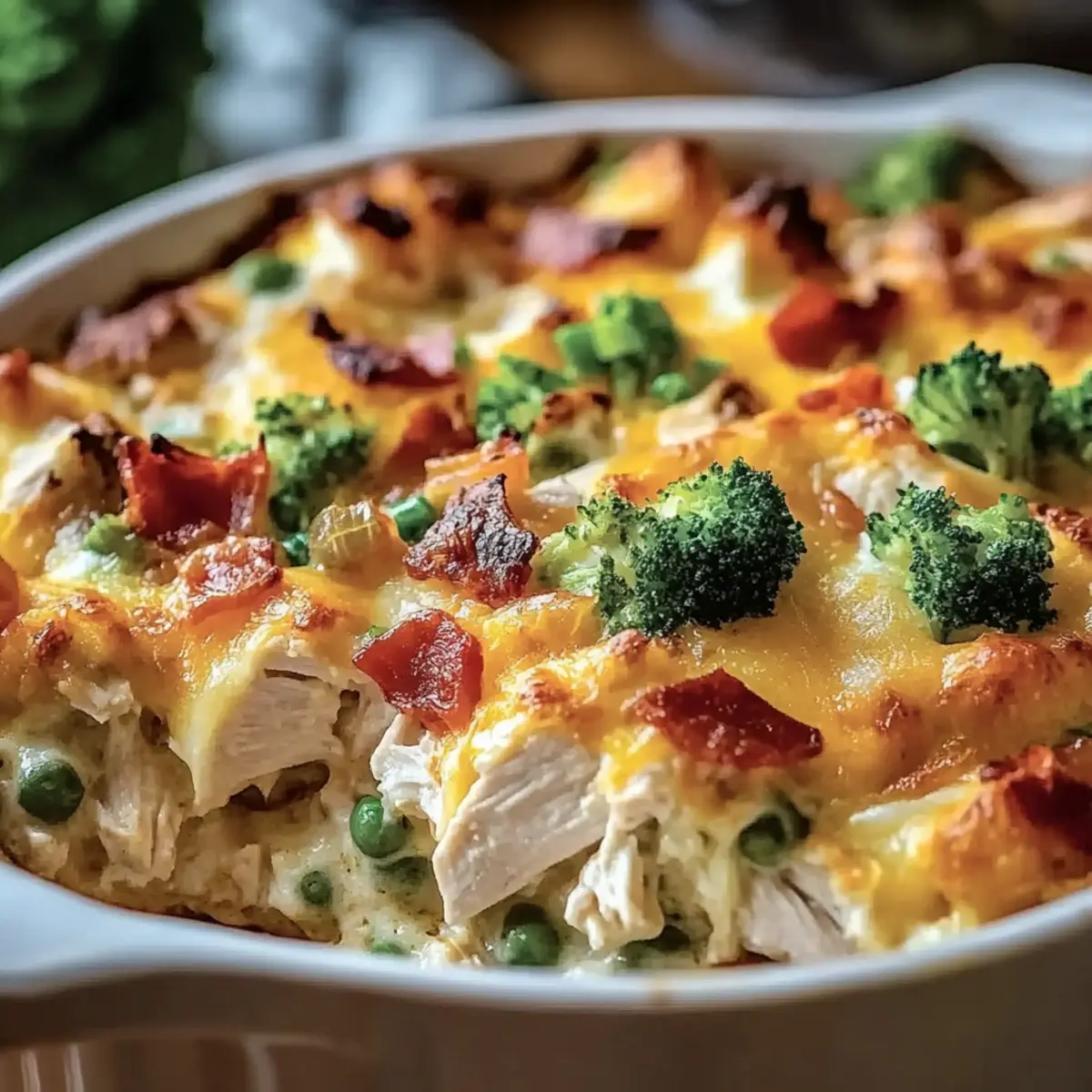 Low Carb Chicken Casserole
