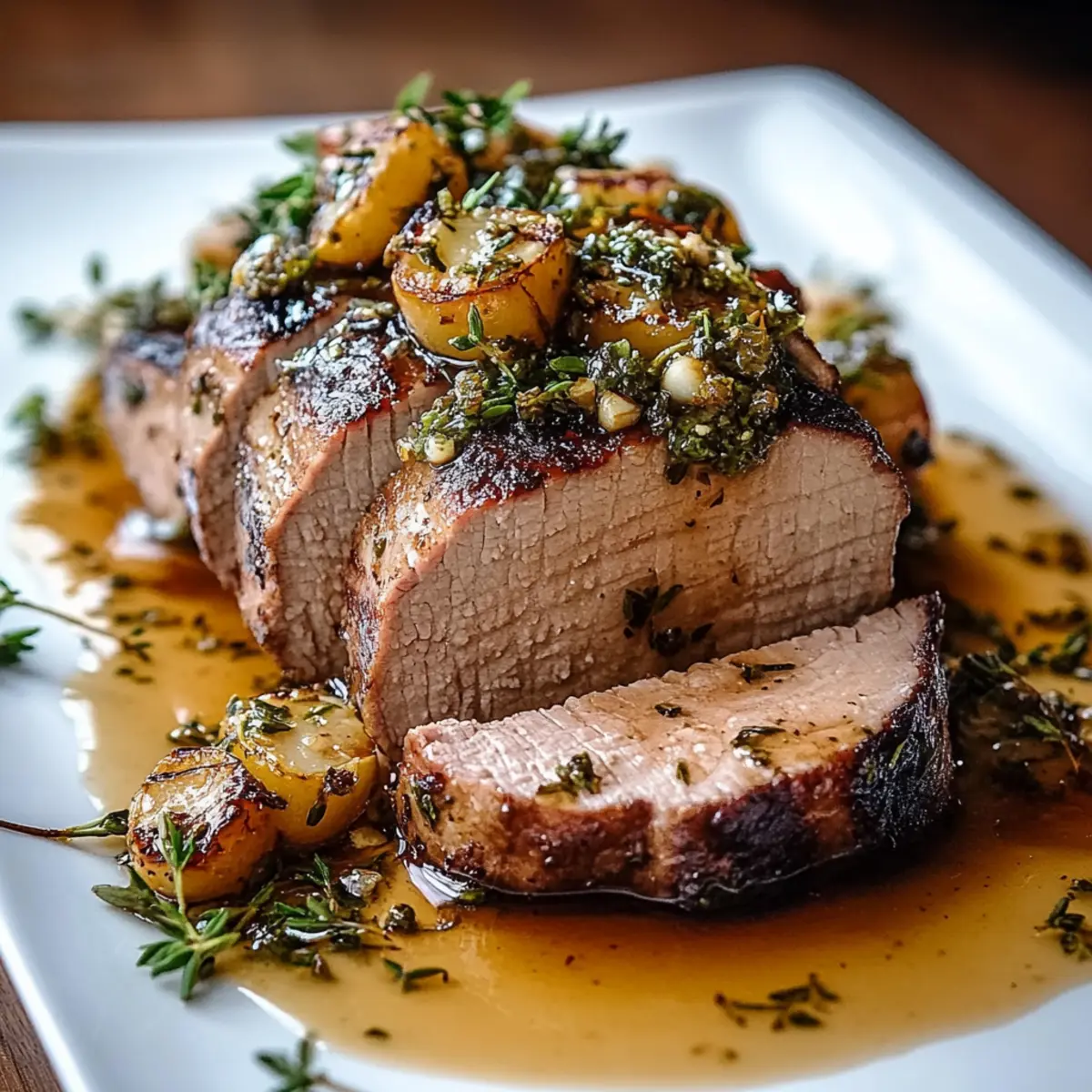 Maple Dijon Pork Tenderloin