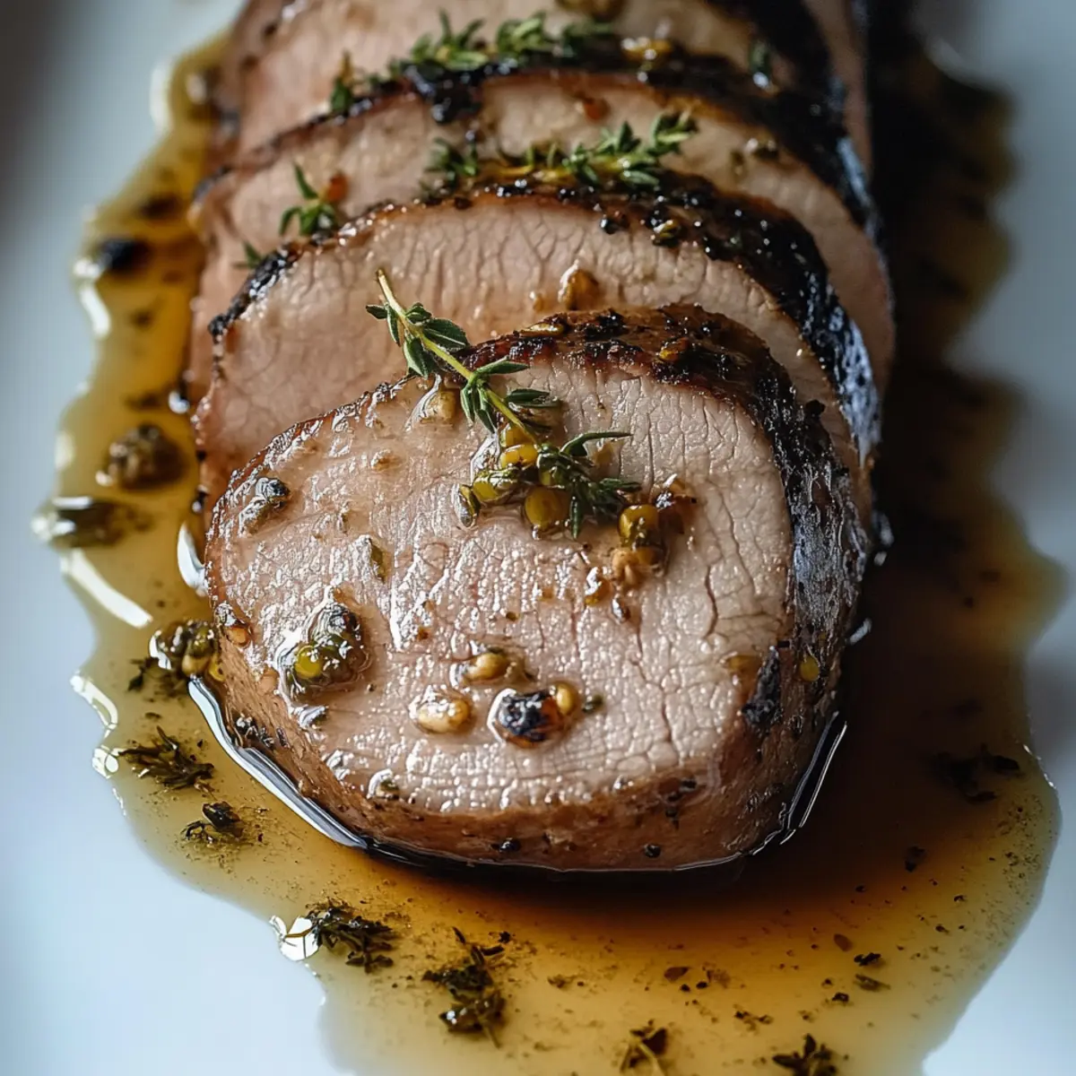 Maple Dijon Pork Tenderloin
